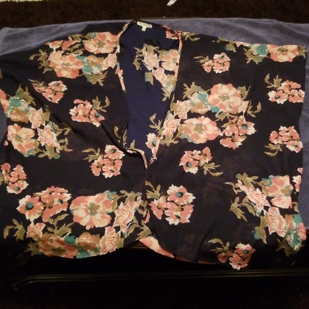 Floral tunic